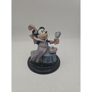 Disney Enesco Steppin Out Mickey "You Oughta Be In Pictures" Minnie Figurine